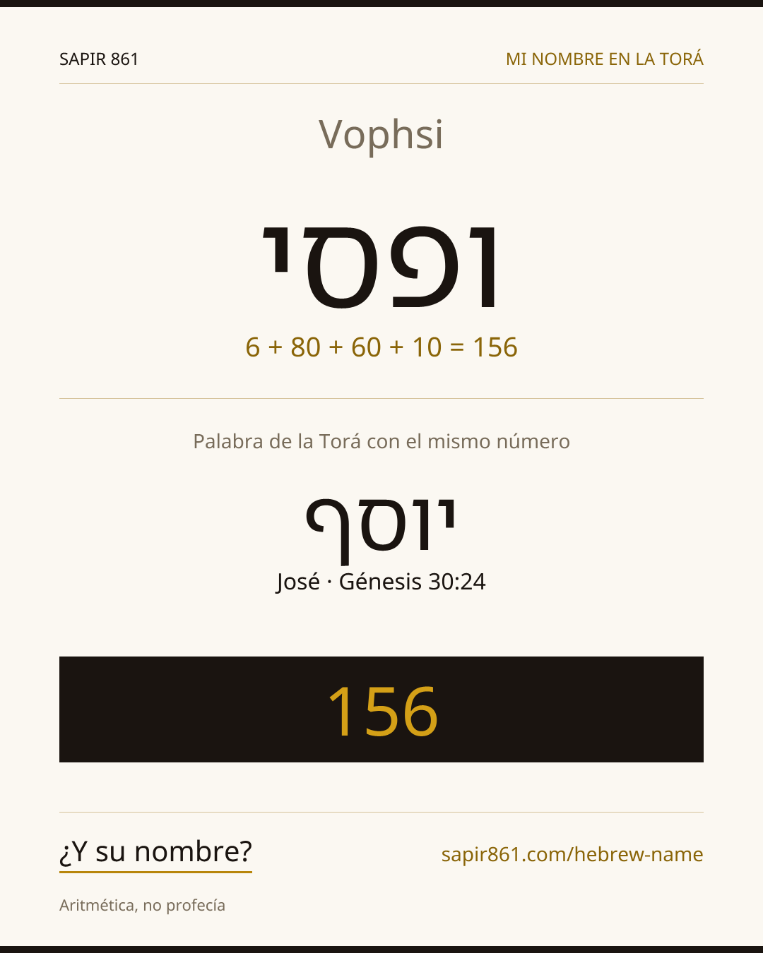 Vophsi — ופסי