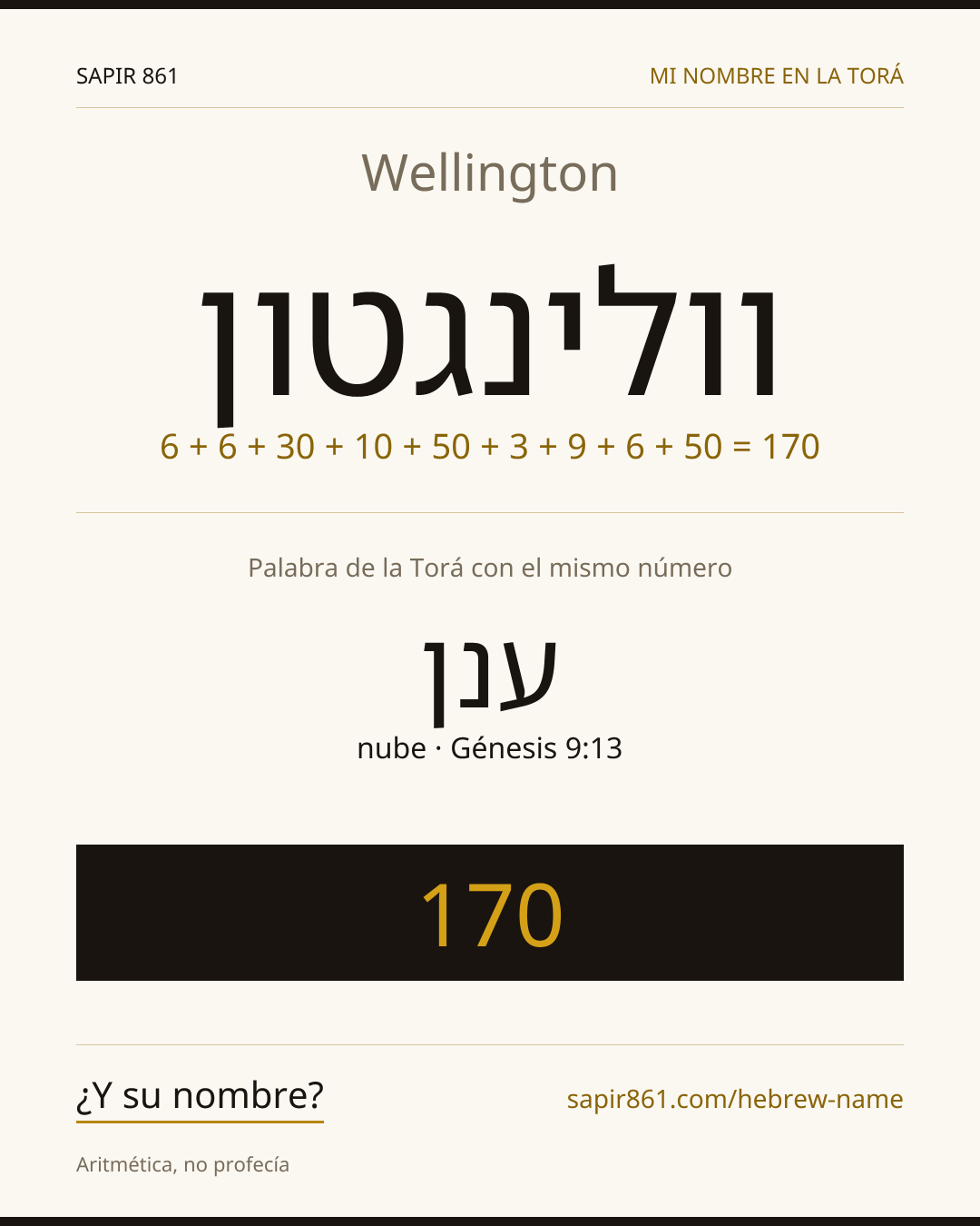 Wellington — וולינגטון