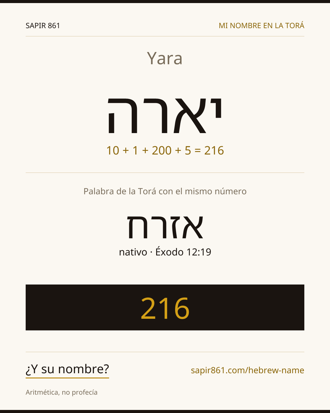 Yara — יארה
