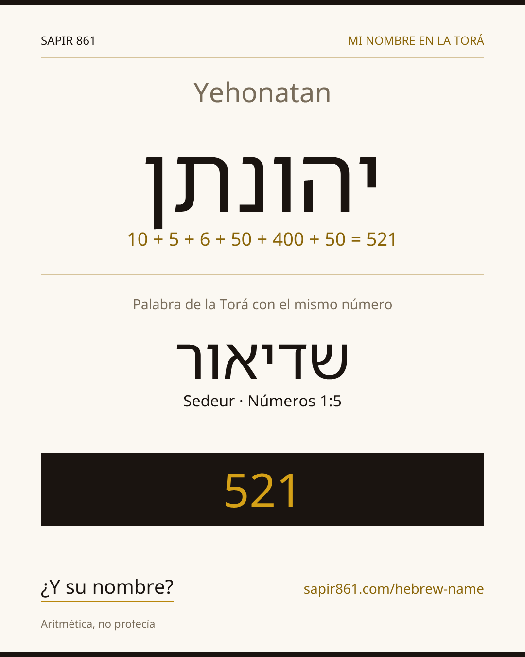 Yehonatan — יהונתן