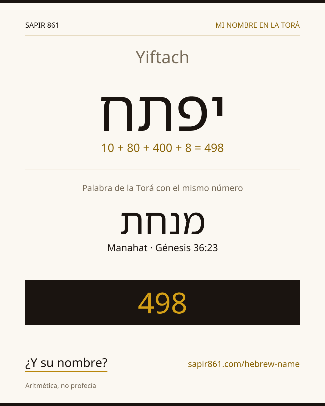 Yiftach — יפתח