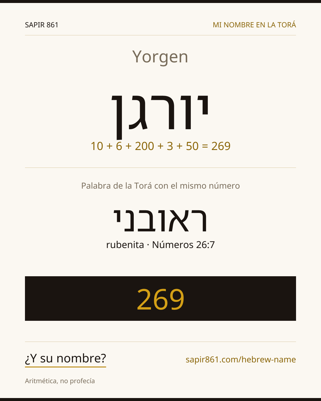 Yorgen — יורגן
