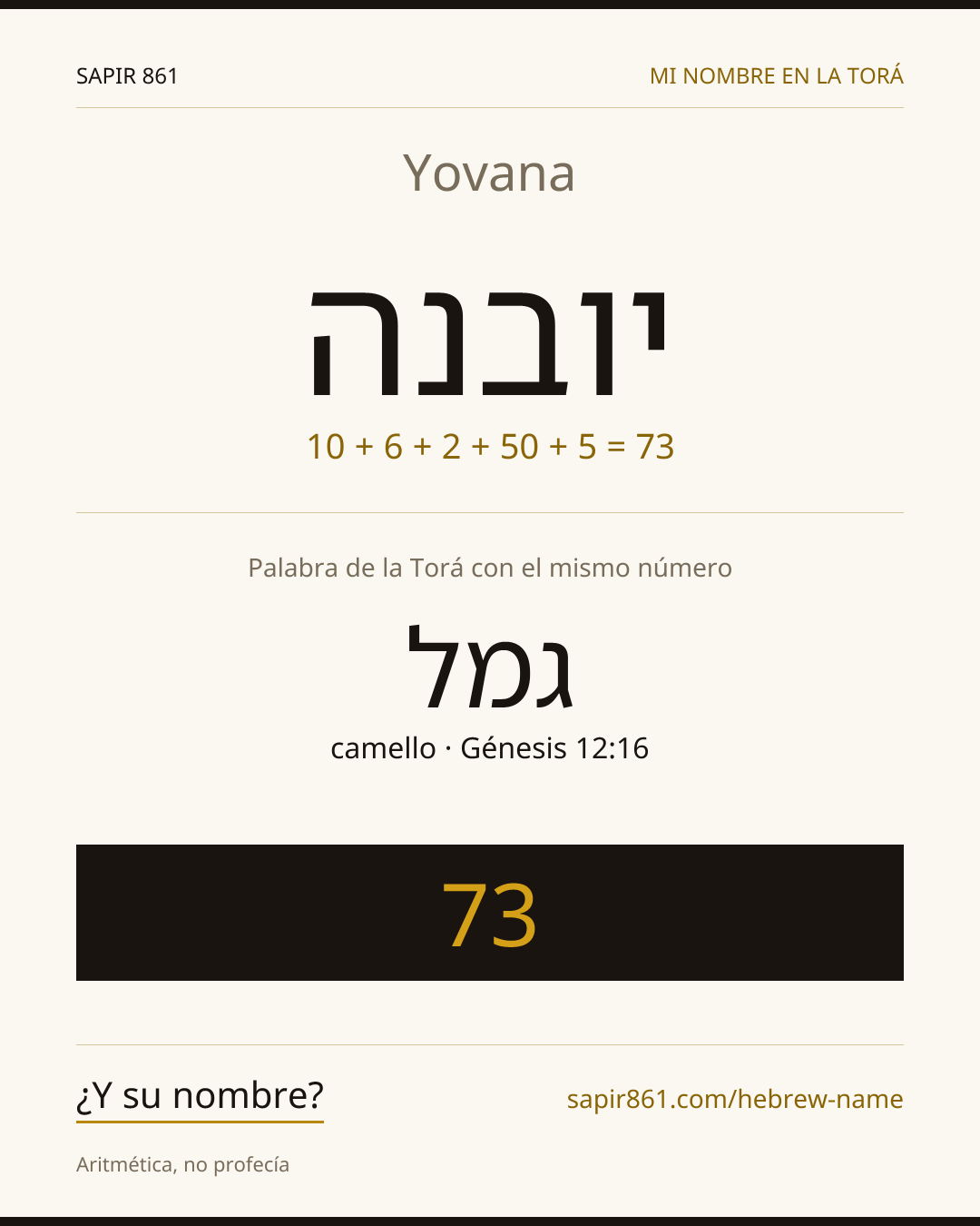 Yovana — יובנה