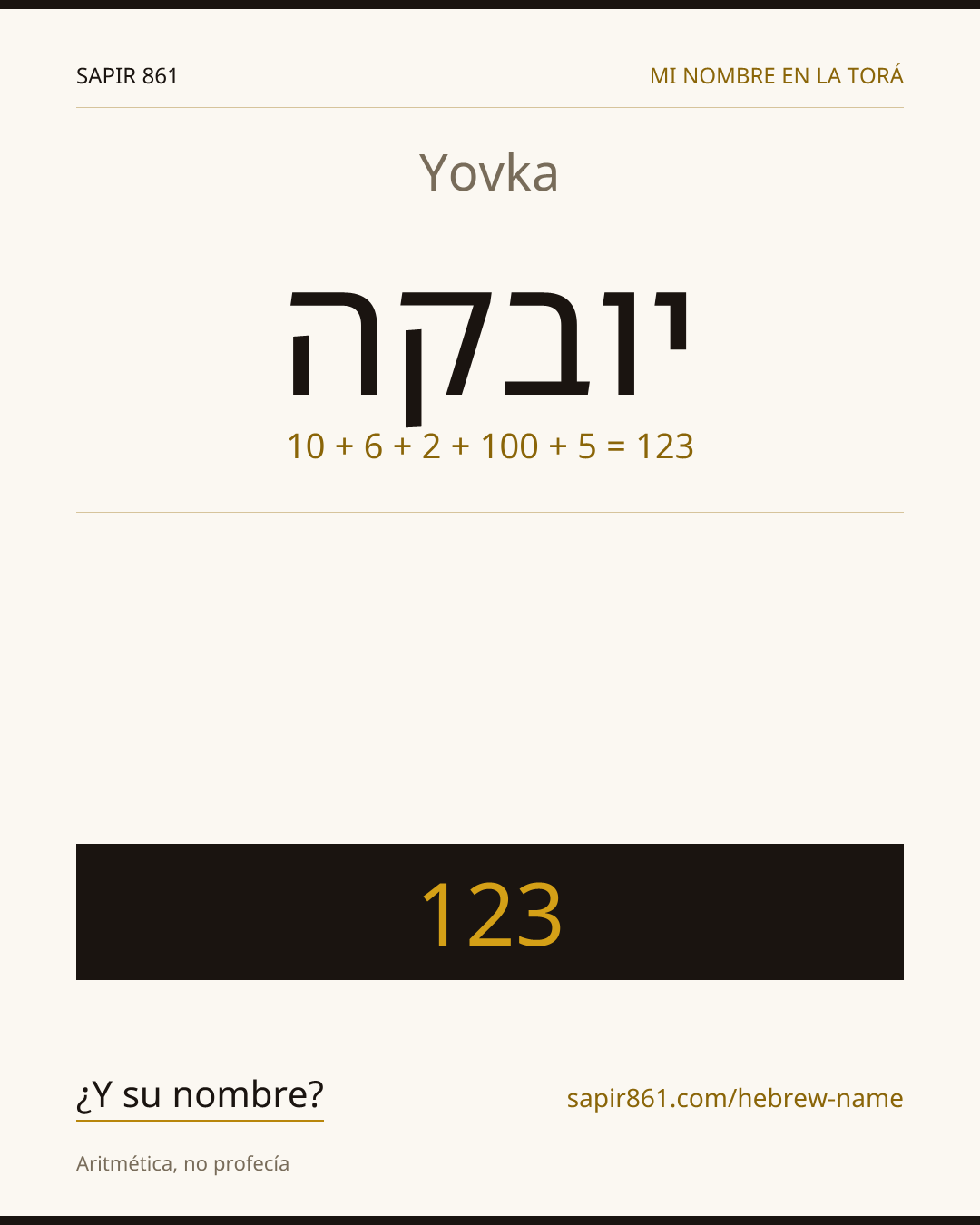 Yovka — יובקה