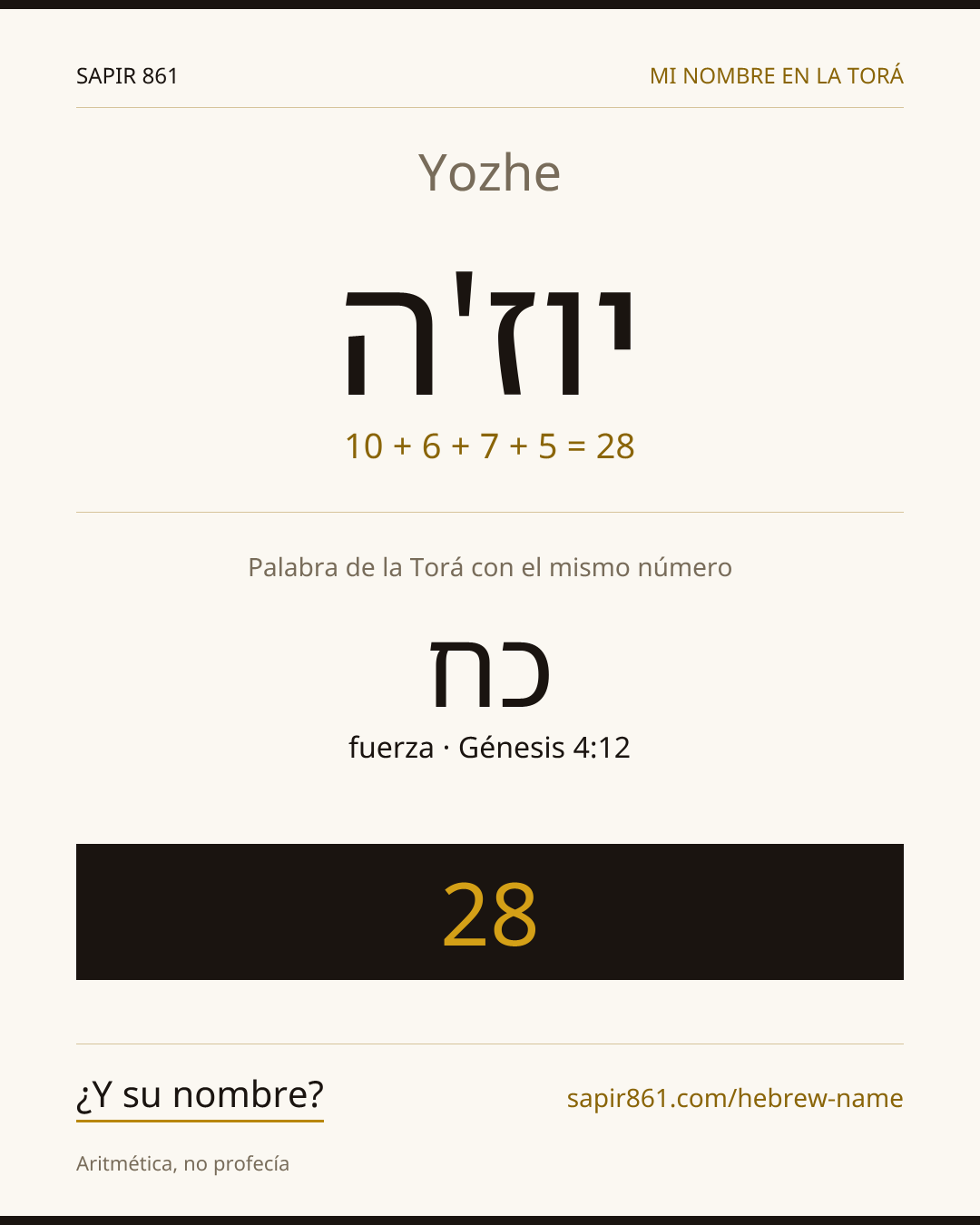 Yozhe — יוז'ה