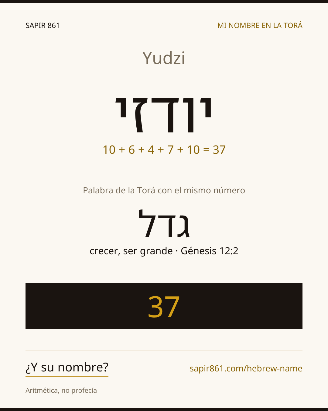 Yudzi — יודזי