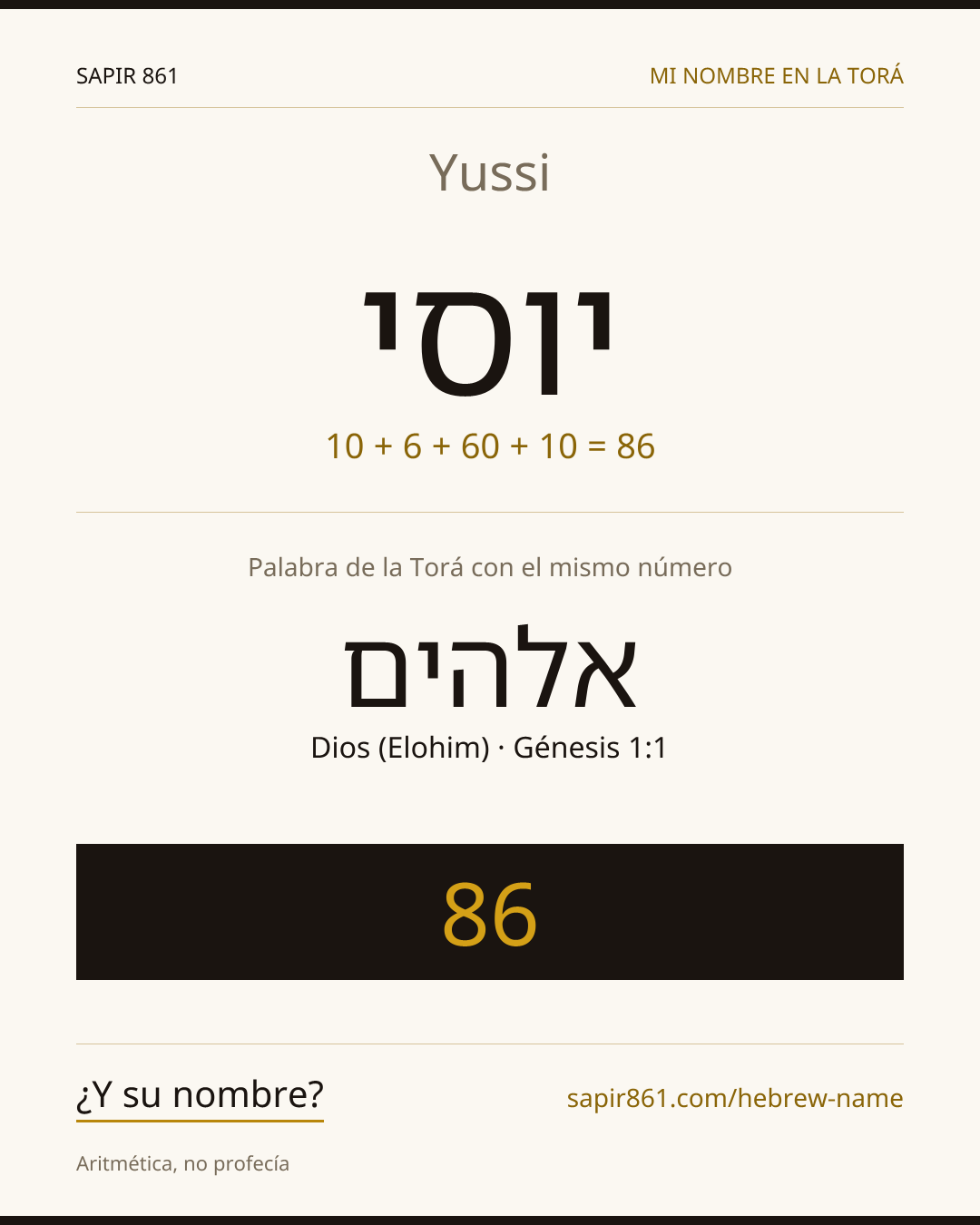 Yussi — יוסי