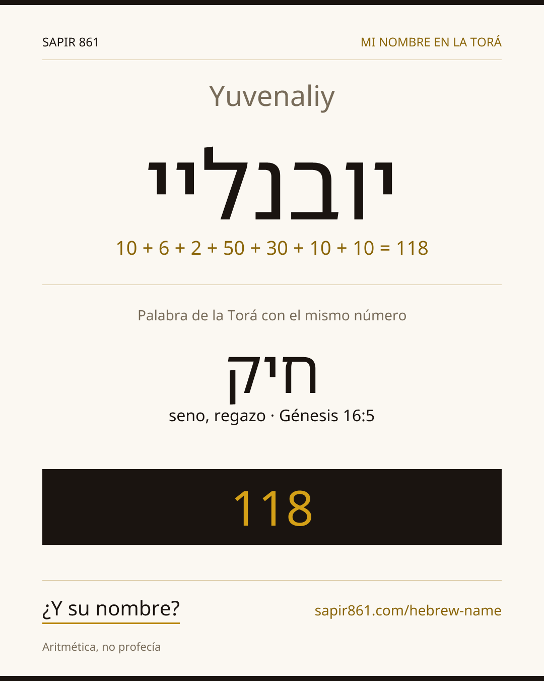 Yuvenaliy — יובנליי