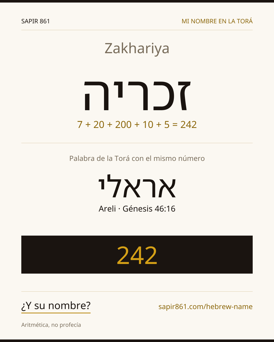 Zakhariya — זכריה