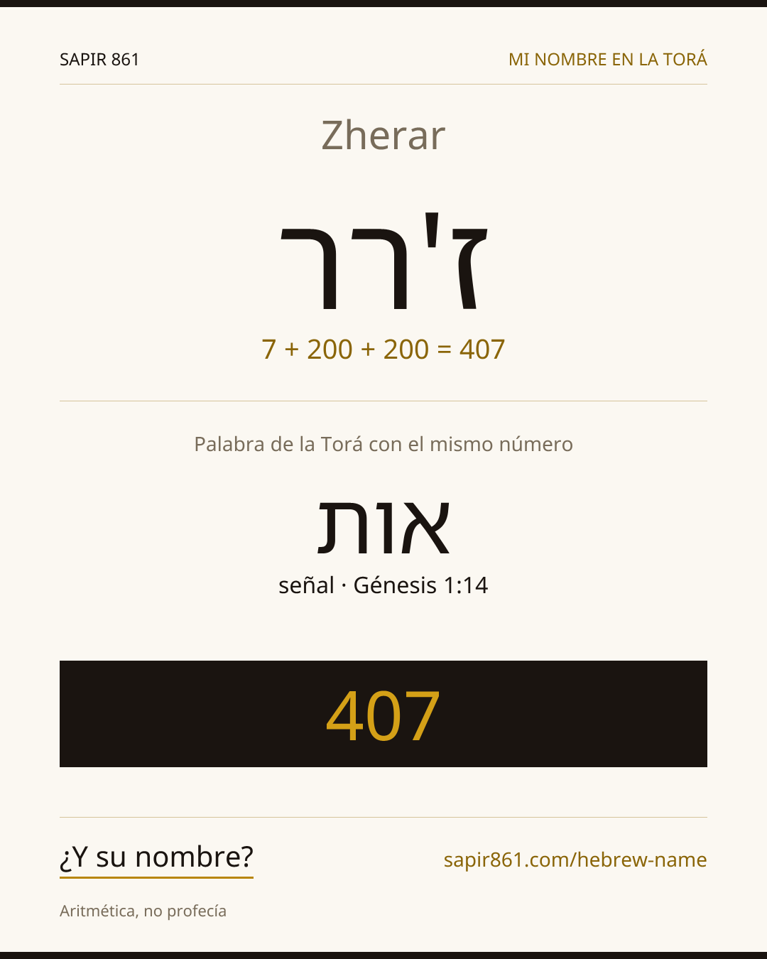 Zherar — ז'רר