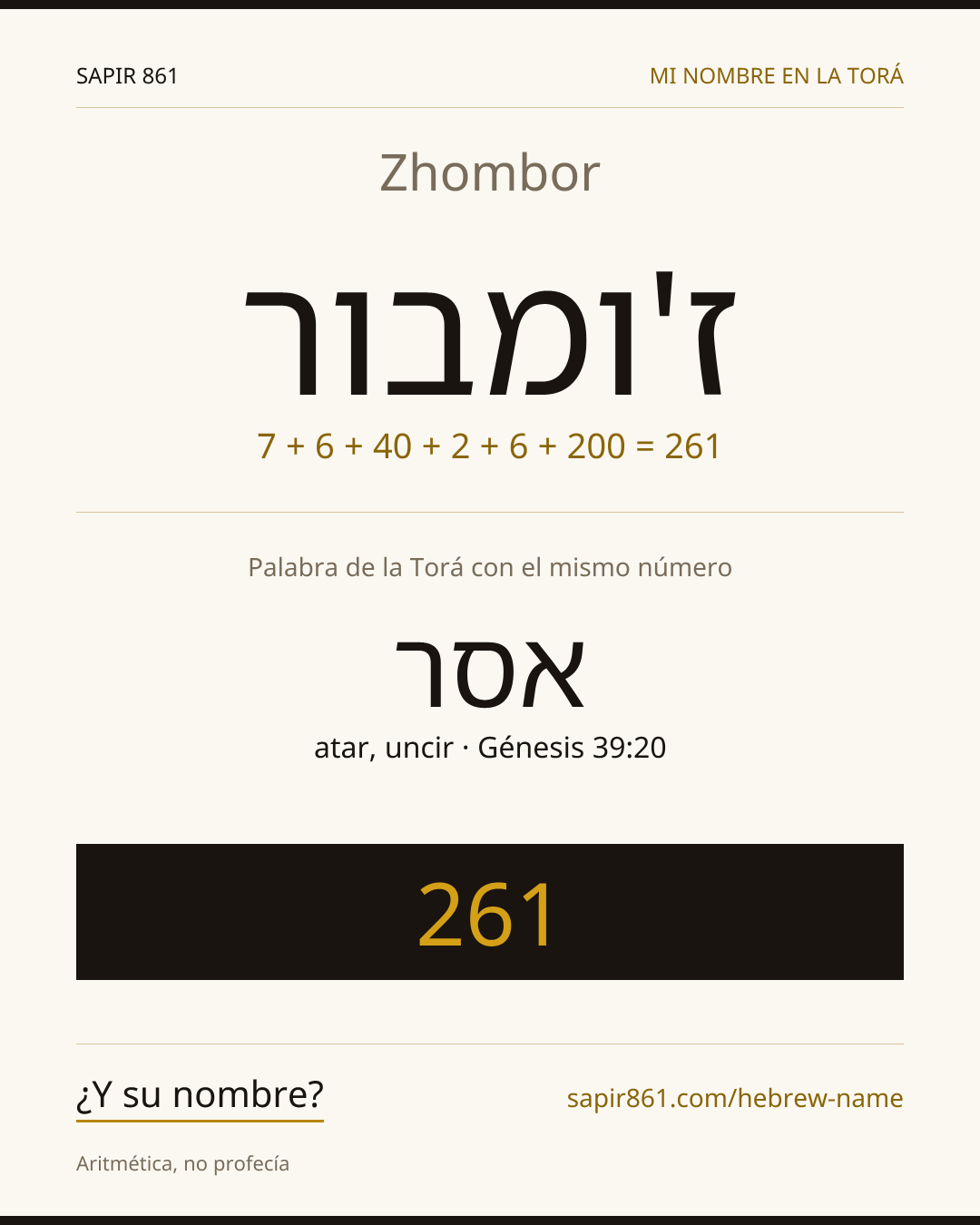 Zhombor — ז'ומבור