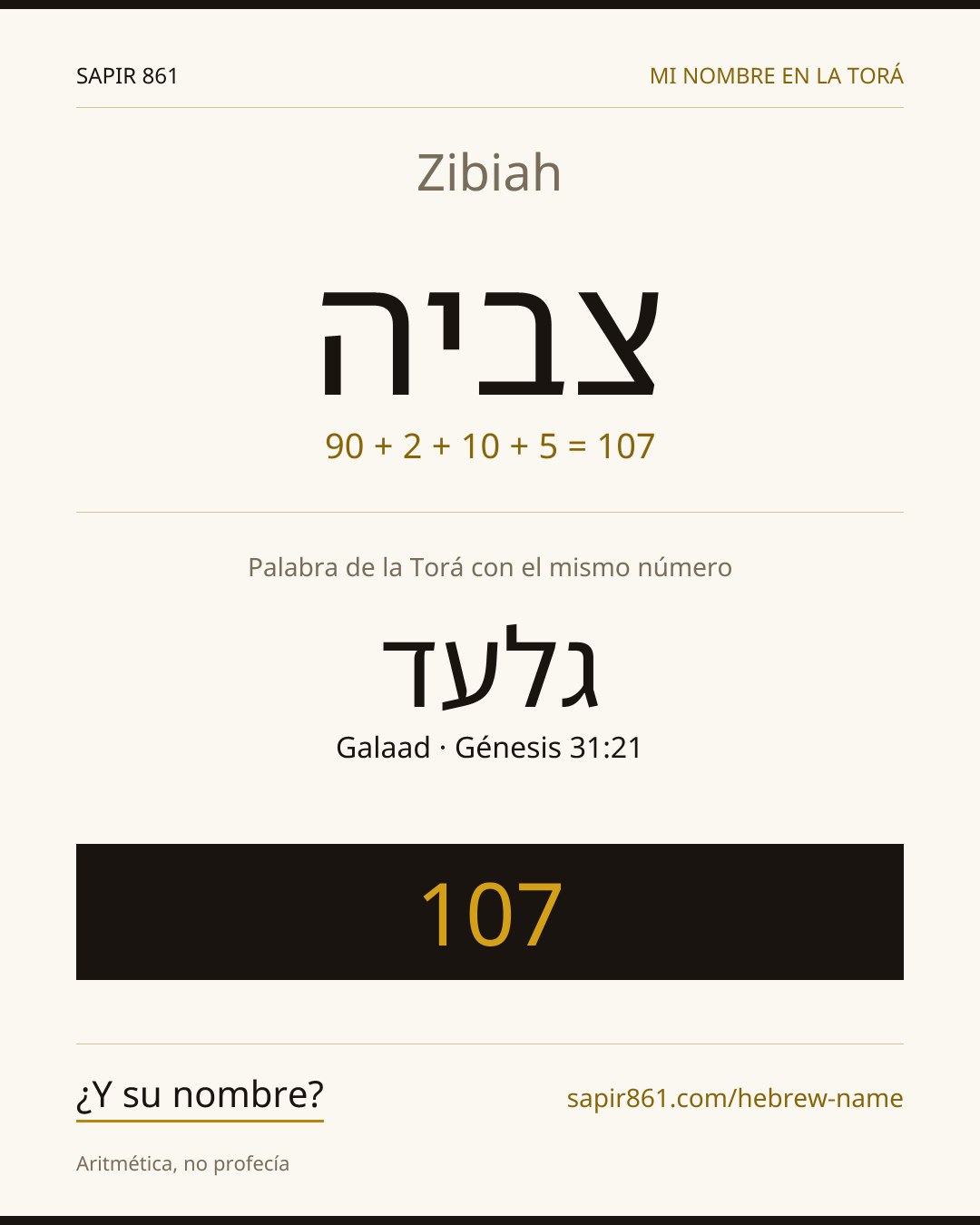 Zibiah — צביה