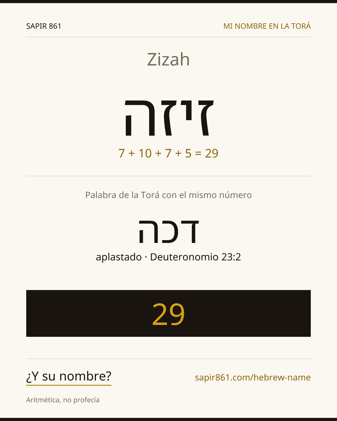 Zizah — זיזה