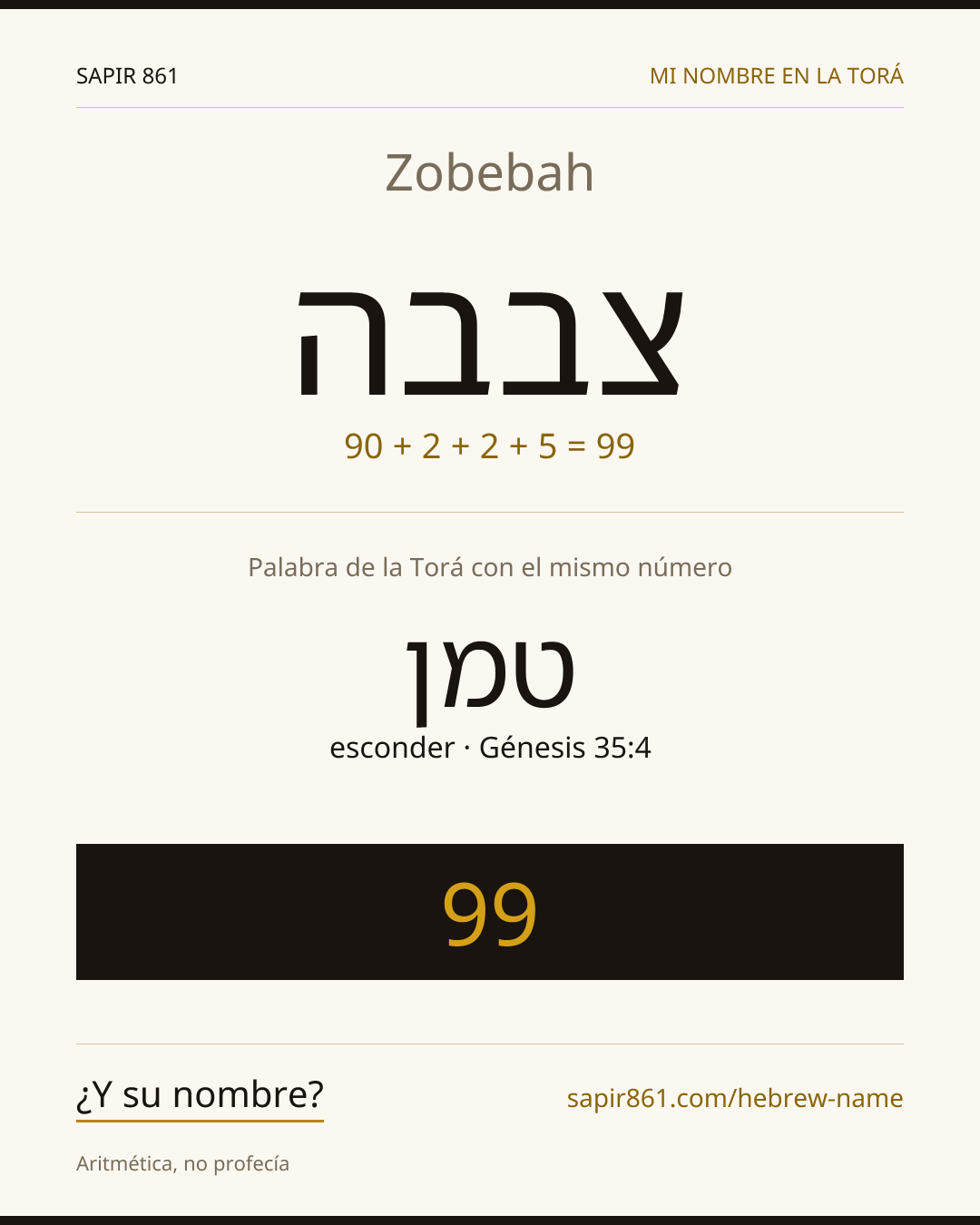 Zobebah — צבבה