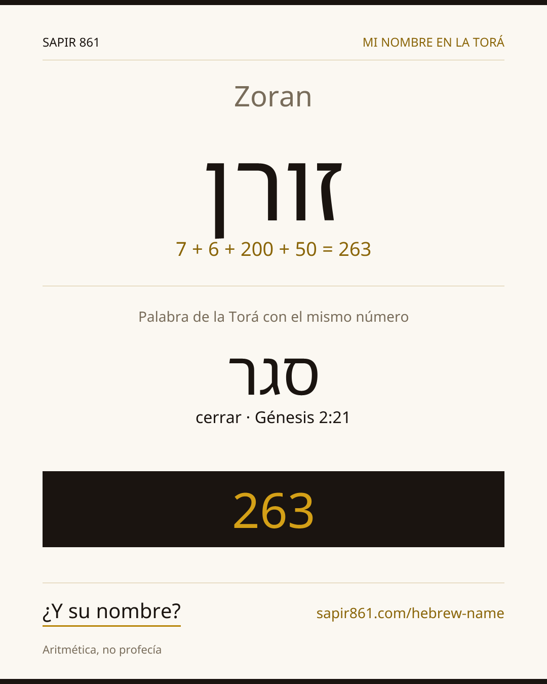 Zoran — זורן