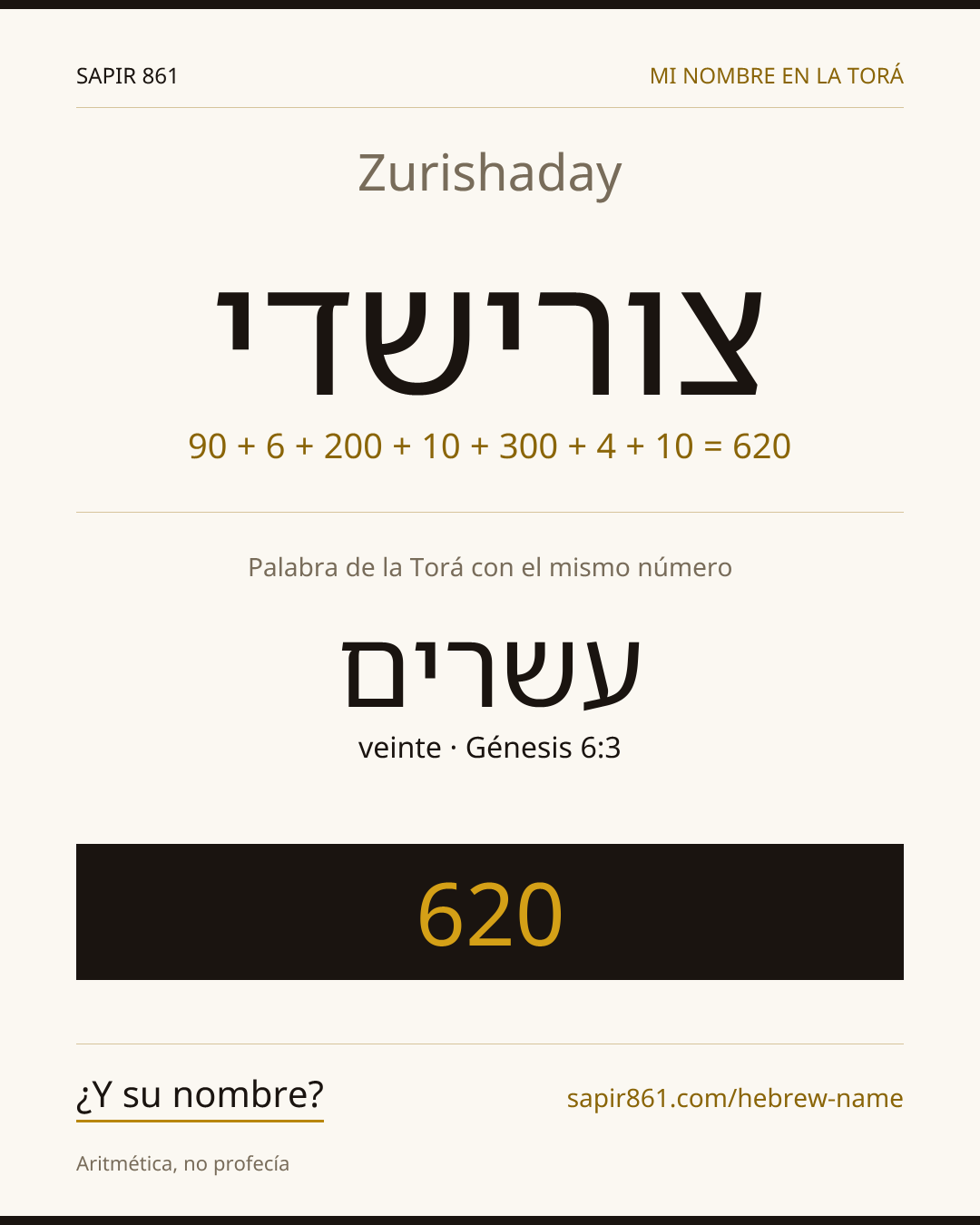 Zurishaday — צורישדי