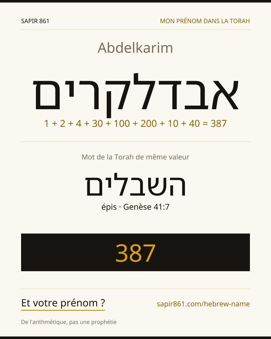 Abdelkarim — אבדלקרים