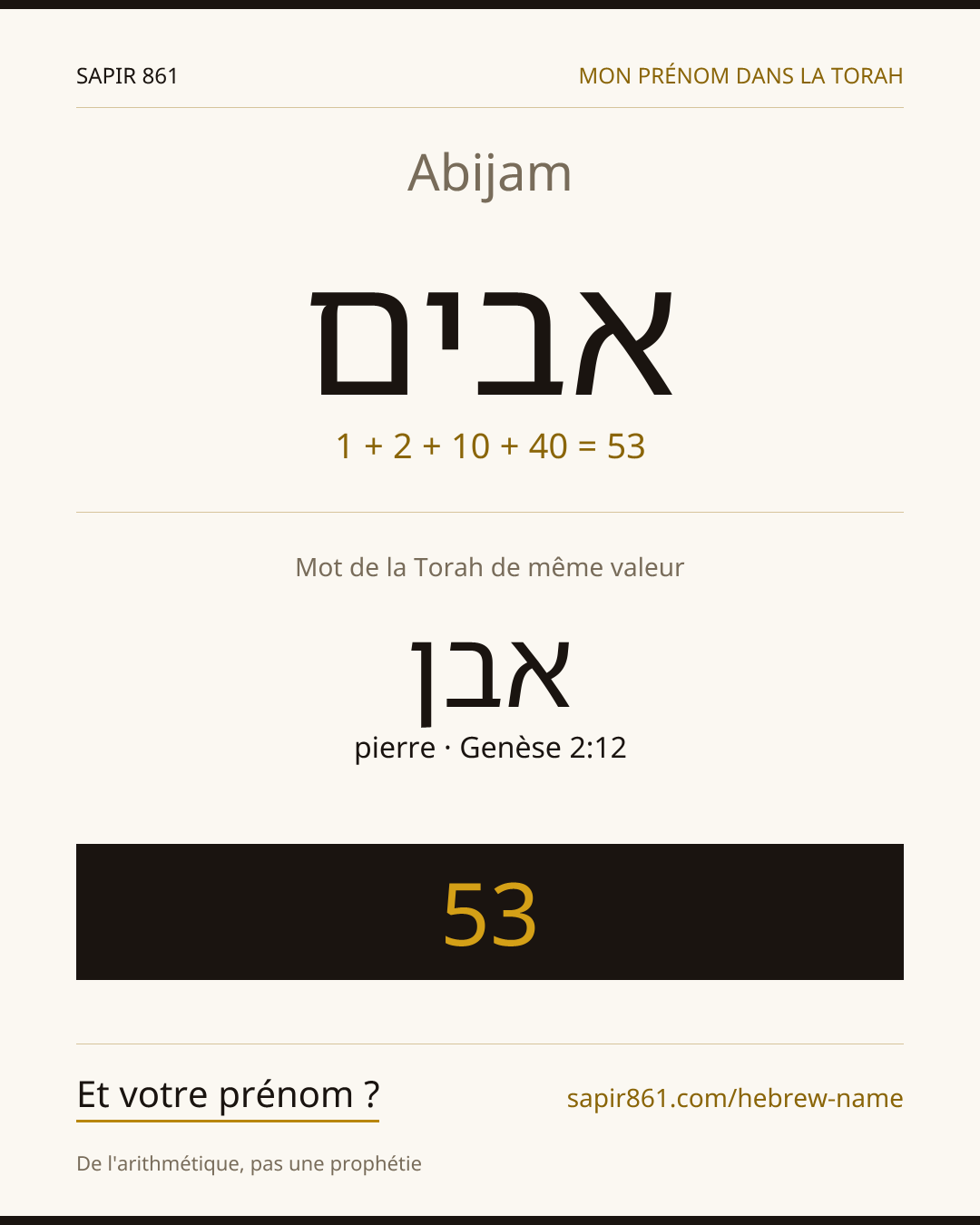 Abijam — אבים