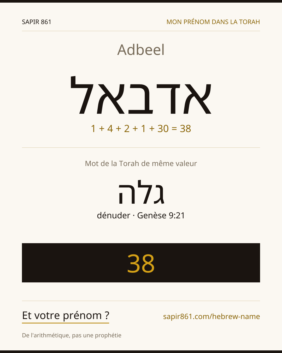 Adbeel — אדבאל