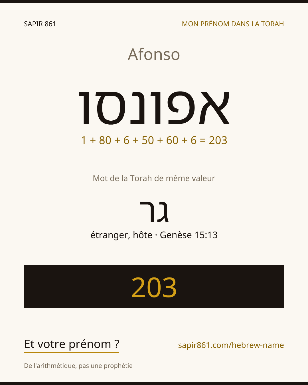 Afonso — אפונסו