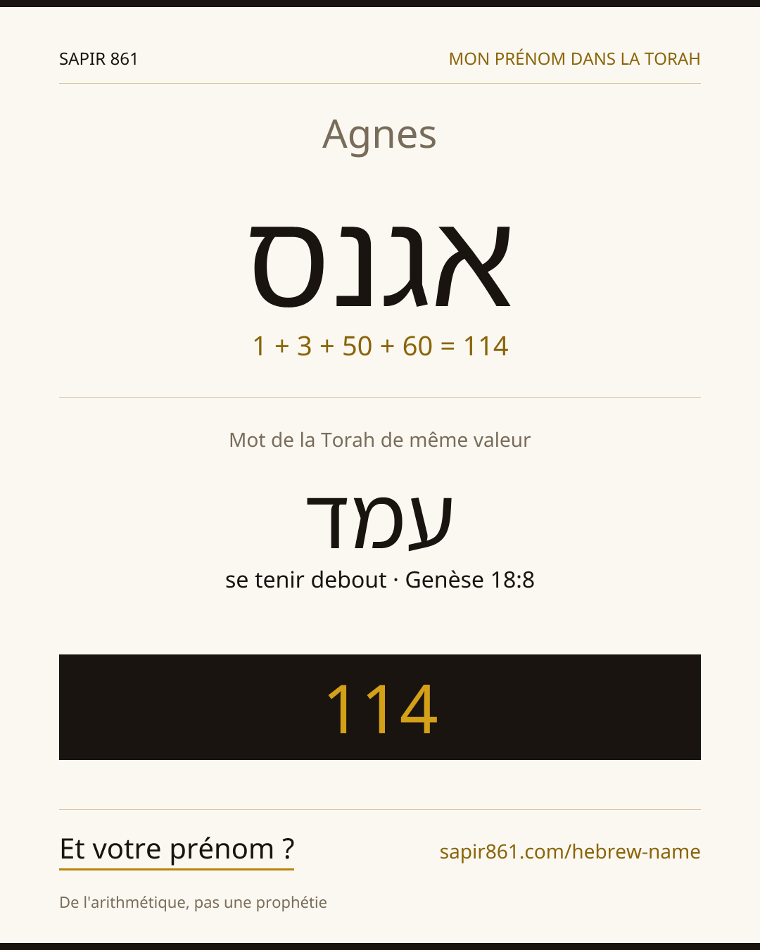 Agnes — אגנס