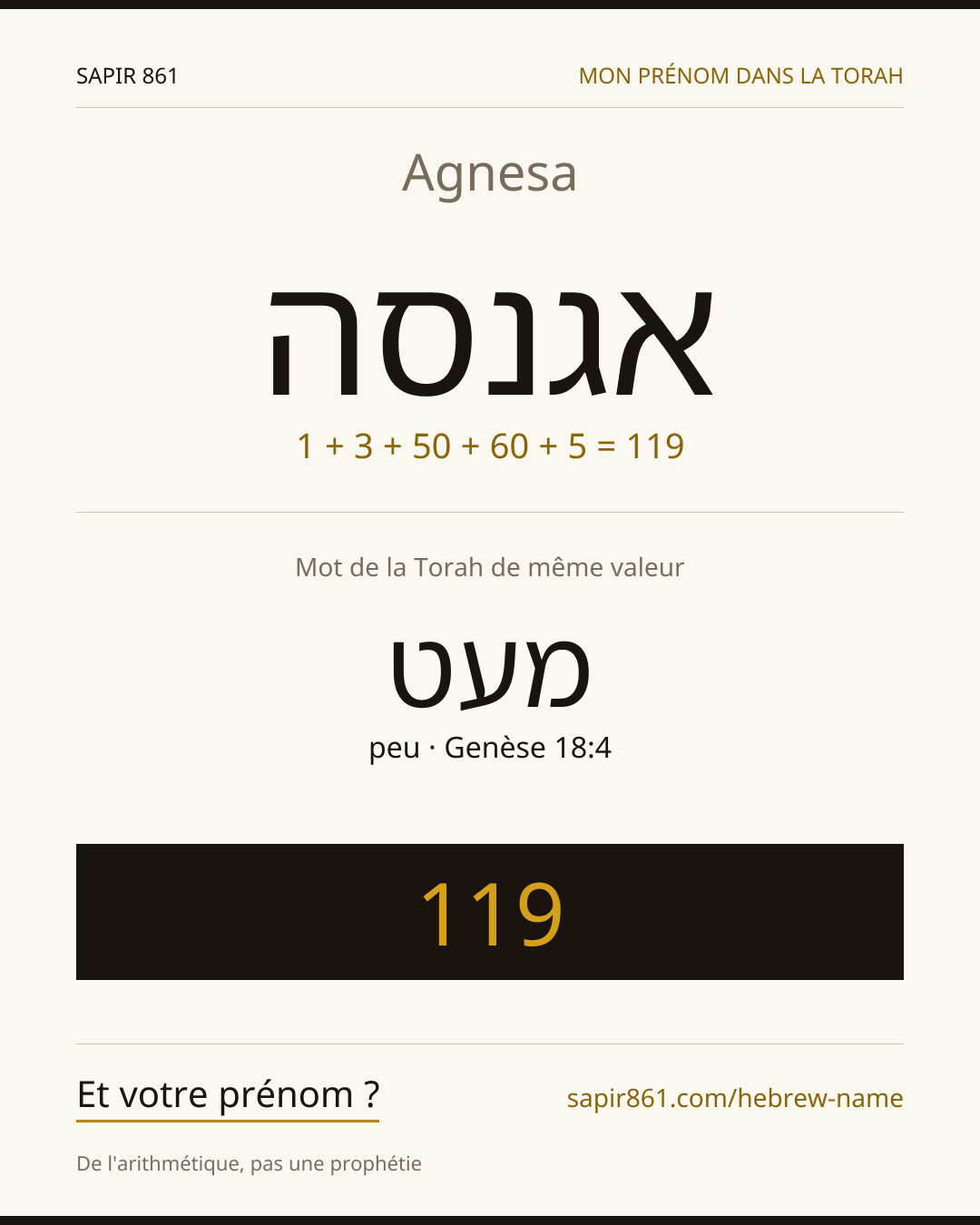 Agnesa — אגנסה