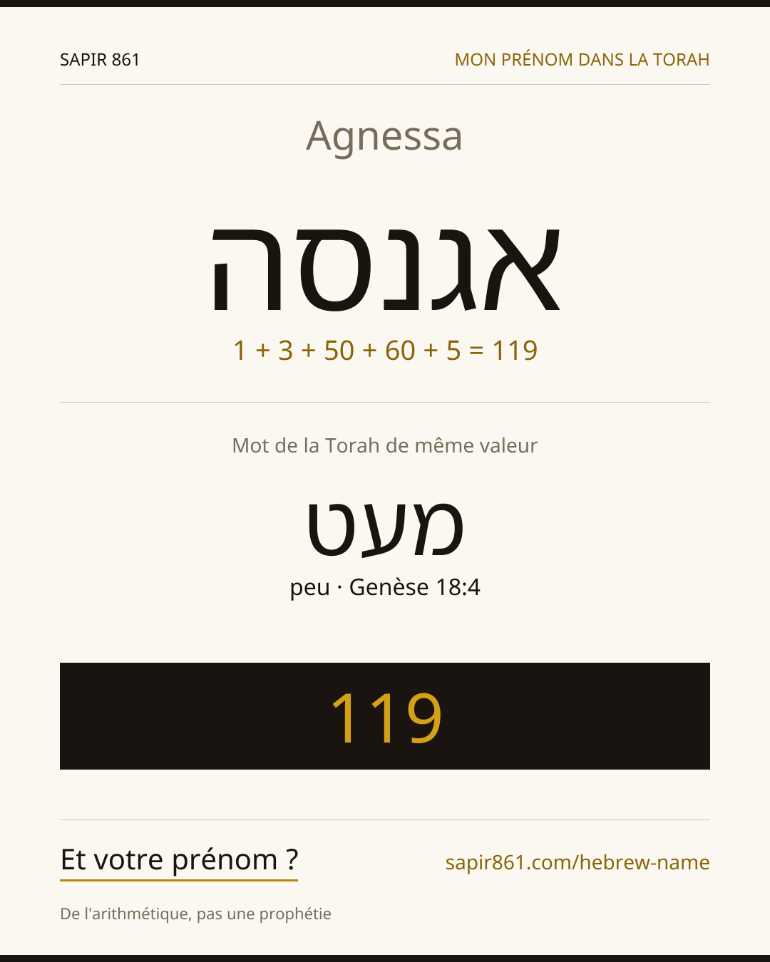 Agnessa — אגנסה