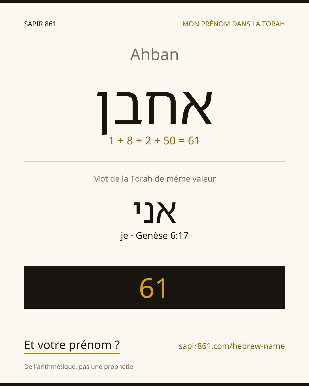 Ahban — אחבן