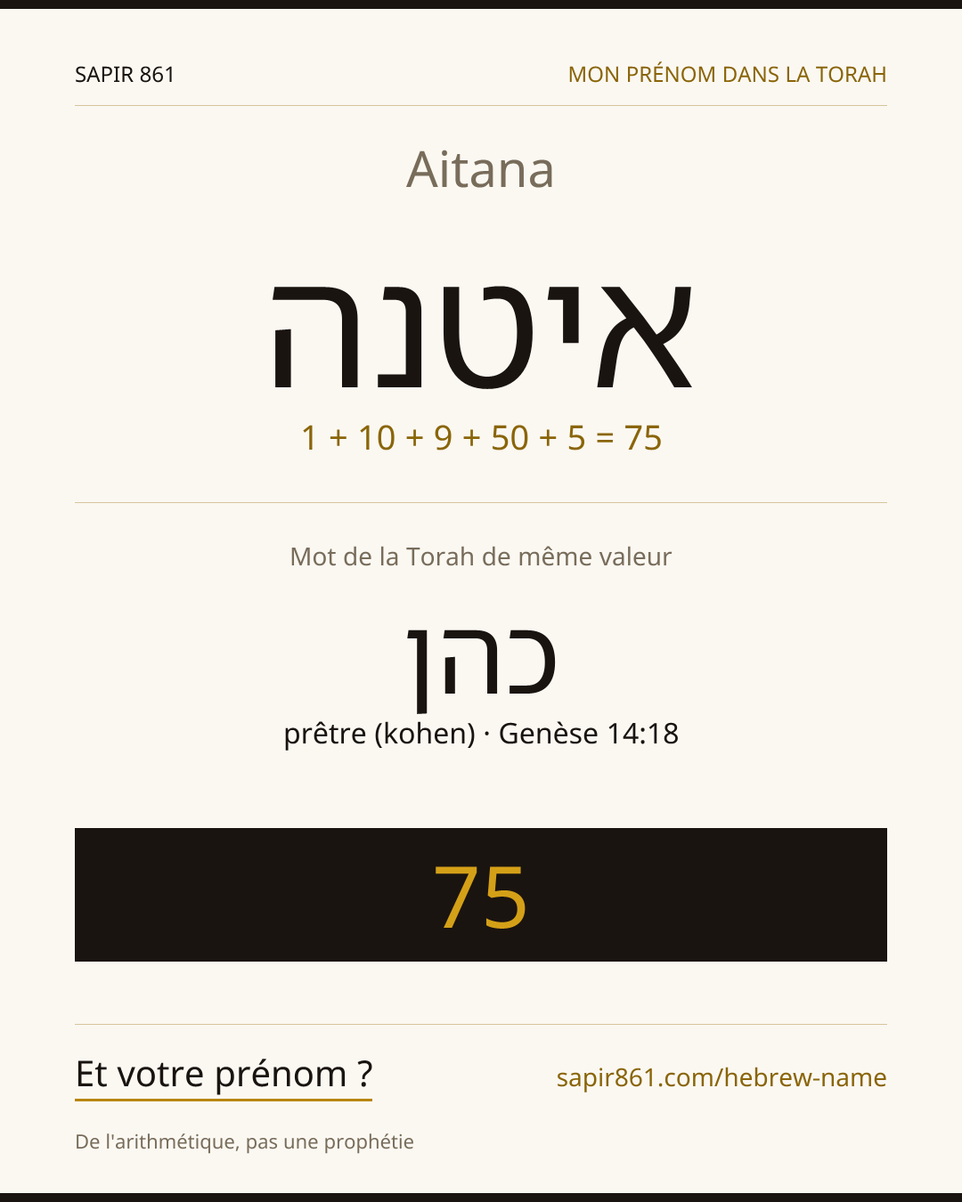 Aitana — איטנה