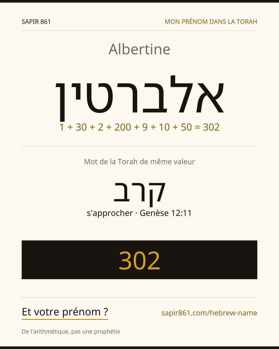 Albertine — אלברטין
