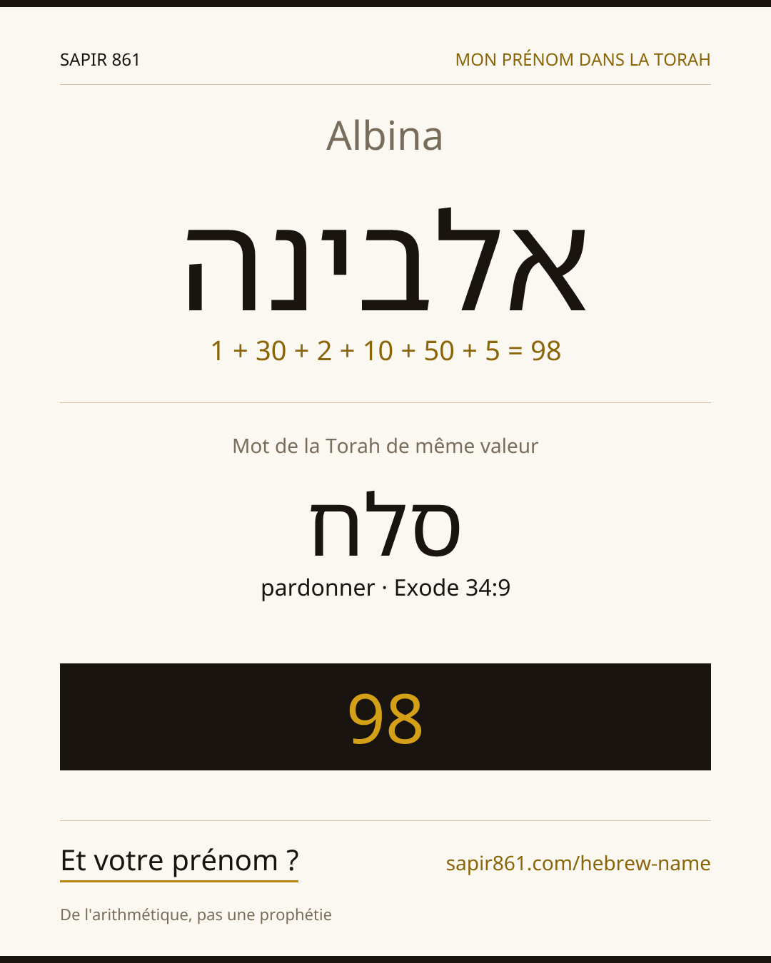 Albina — אלבינה