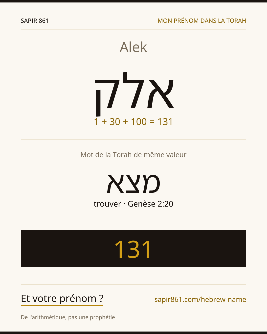 Alek — אלק