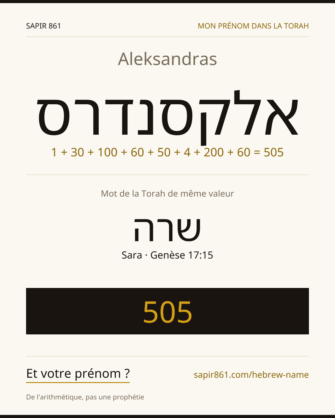 Aleksandras — אלקסנדרס