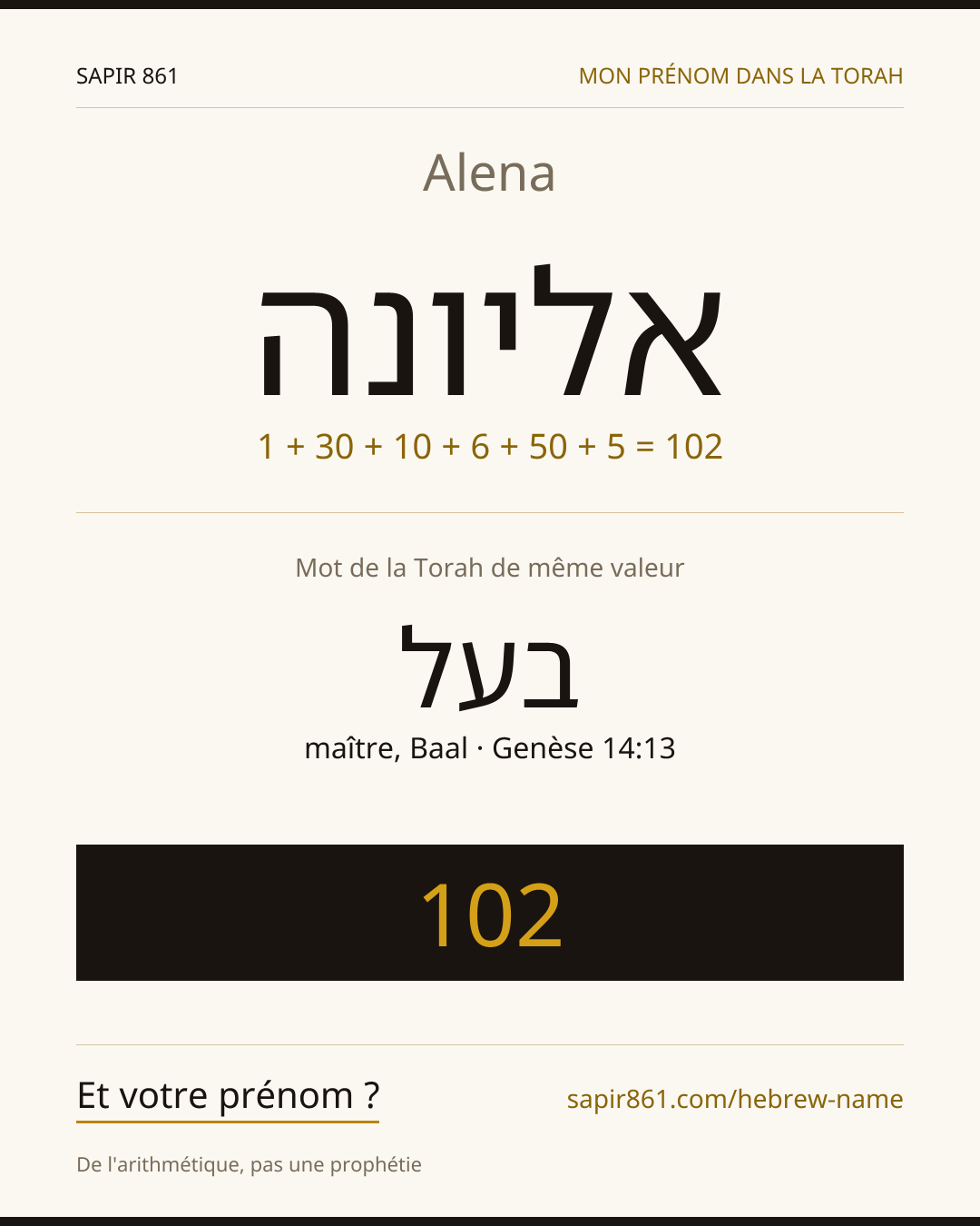 Alena — אליונה