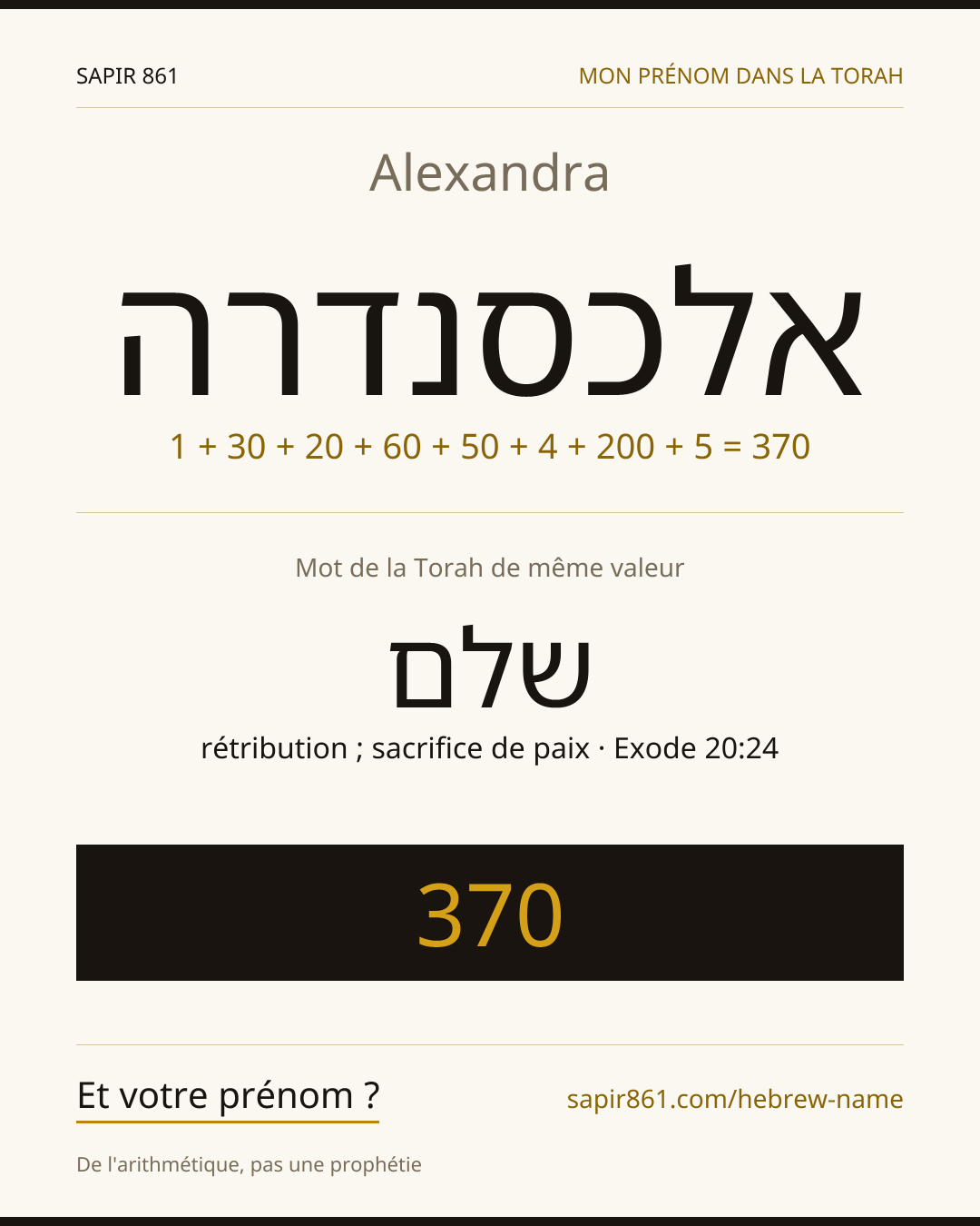 Alexandra — אלכסנדרה