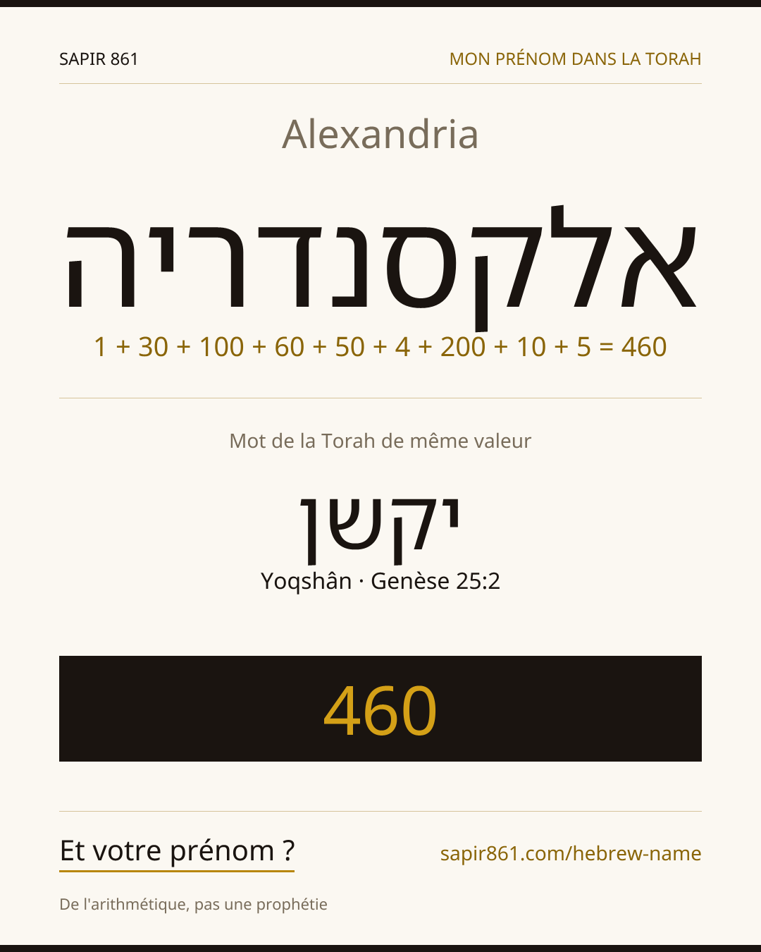 Alexandria — אלקסנדריה