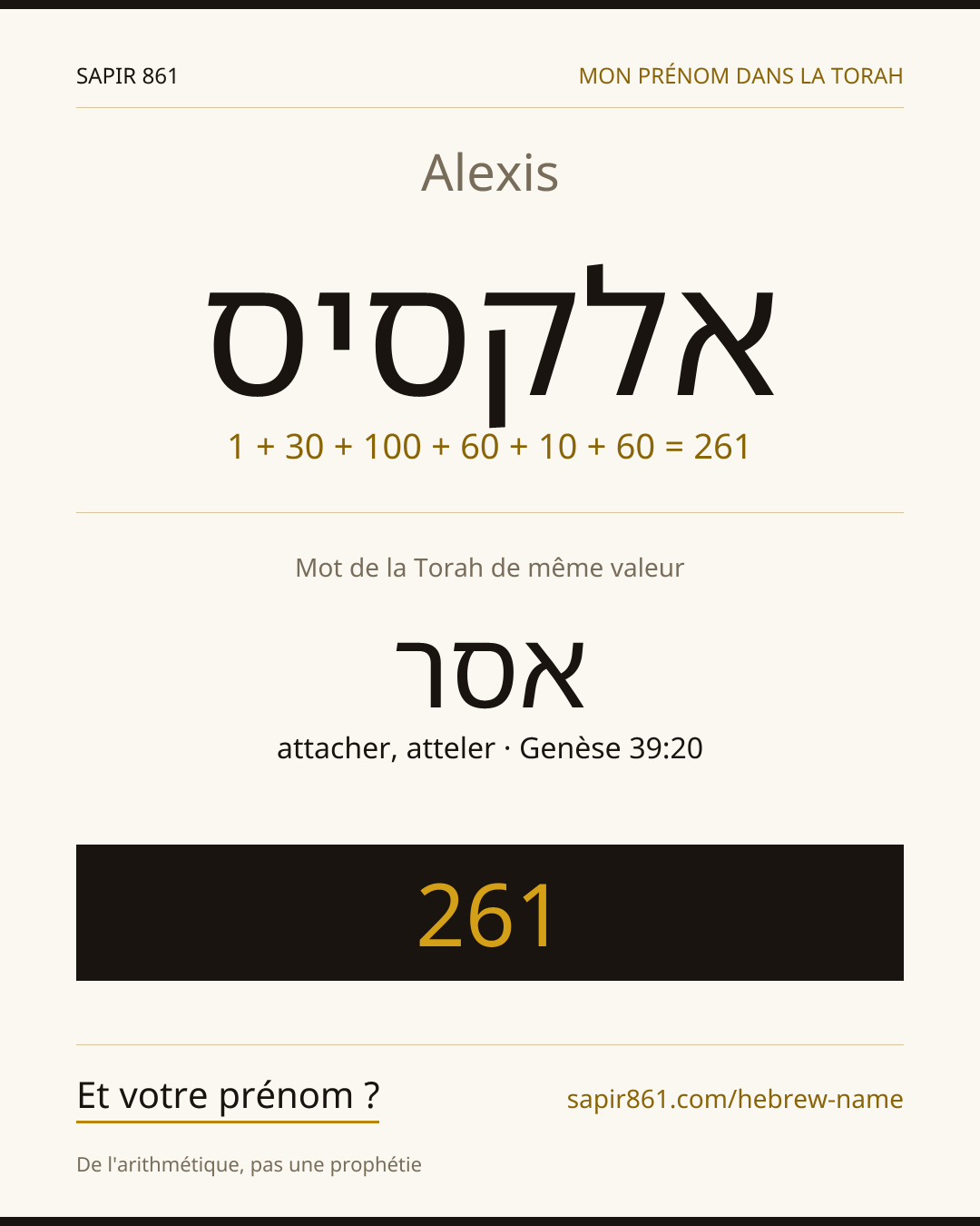 Alexis — אלקסיס