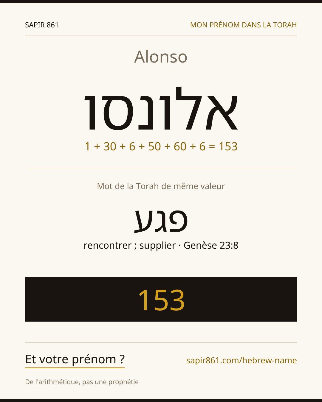 Alonso — אלונסו