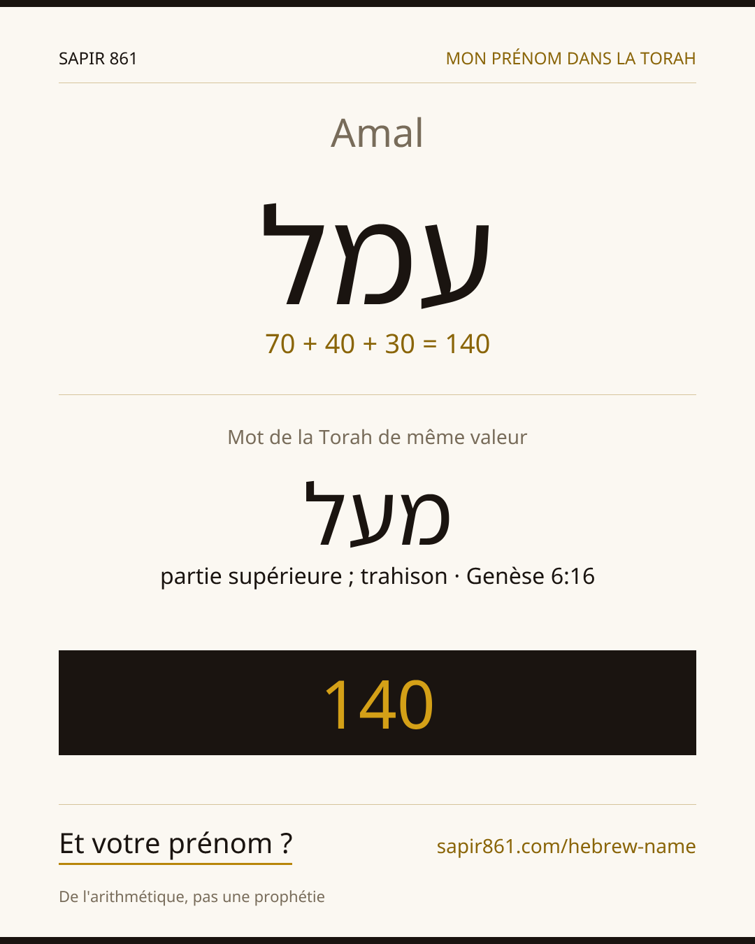 Amal — עמל