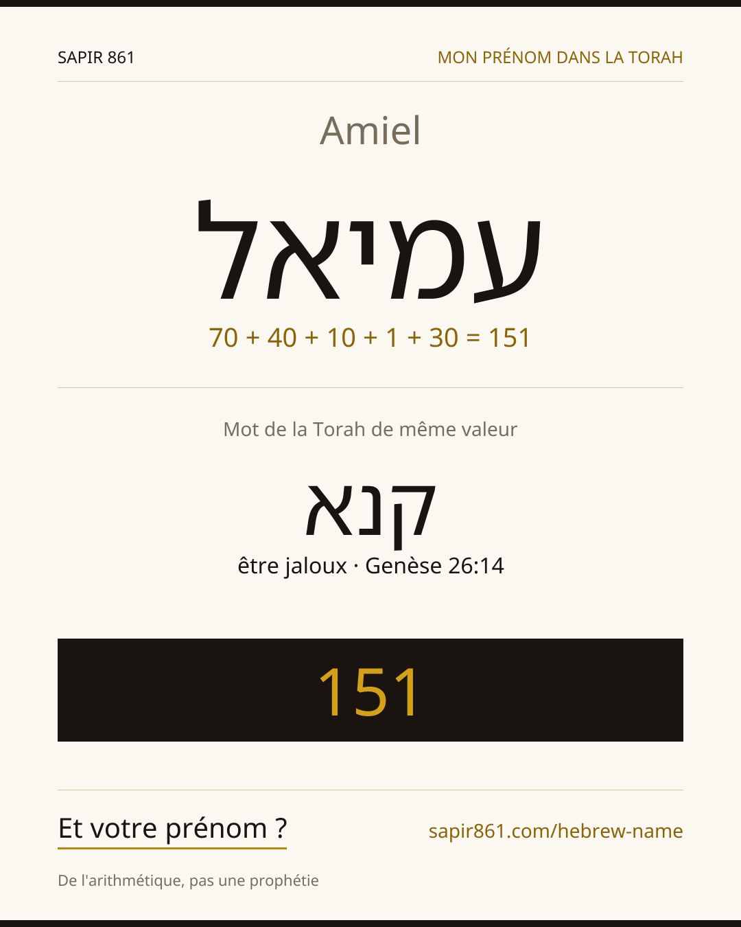 Amiel — עמיאל