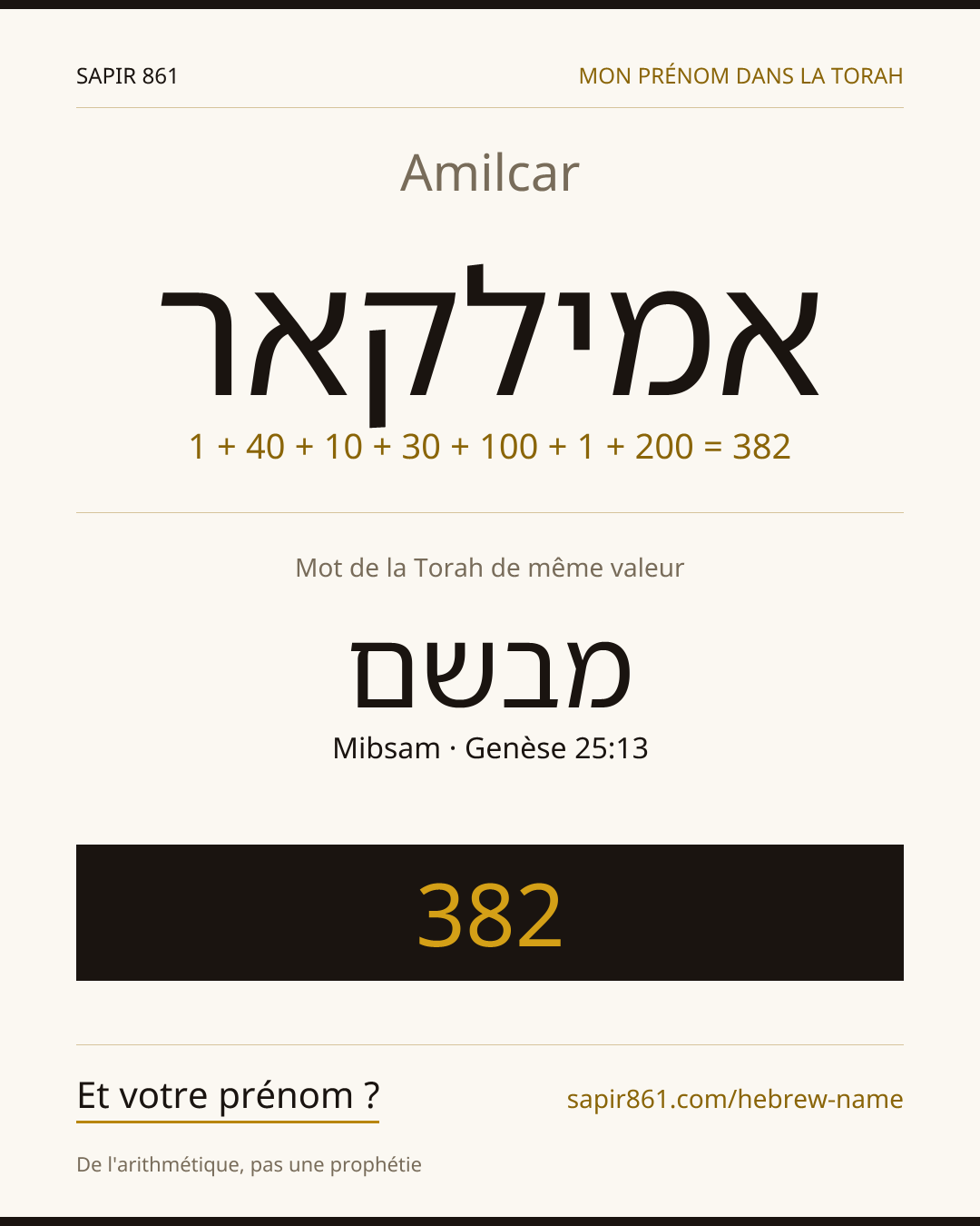 Amilcar — אמילקאר