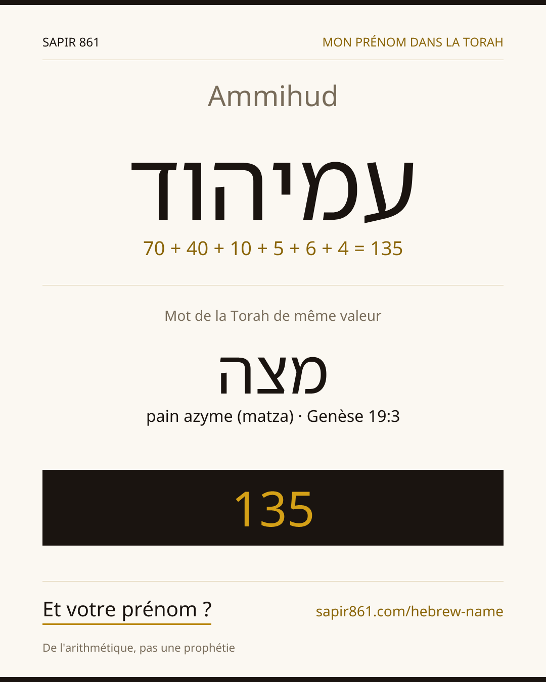 Ammihud — עמיהוד