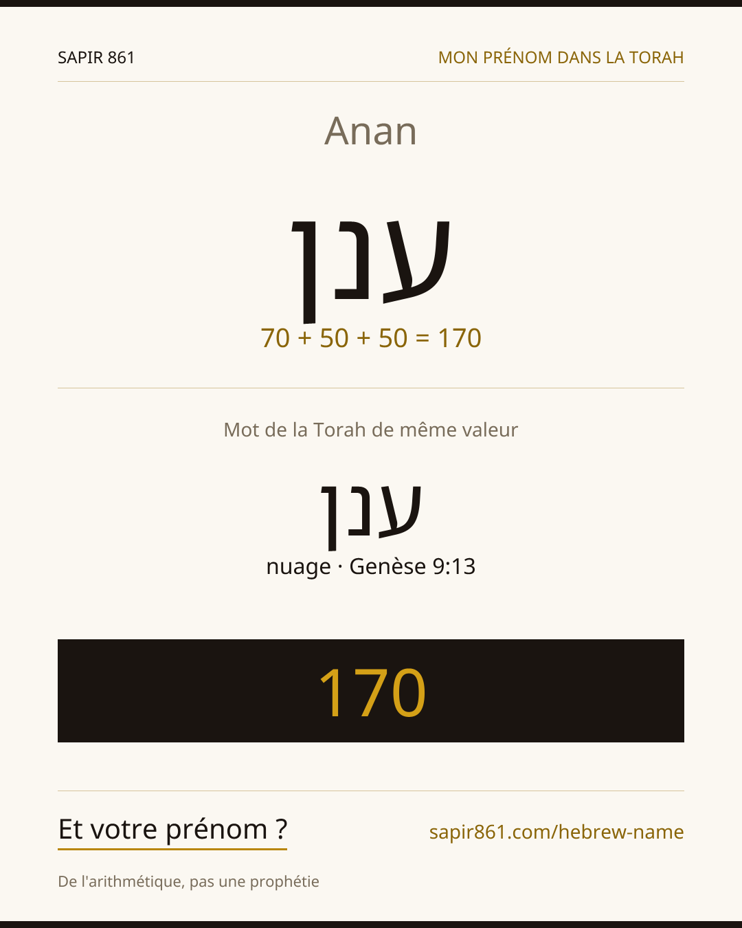 Anan — ענן