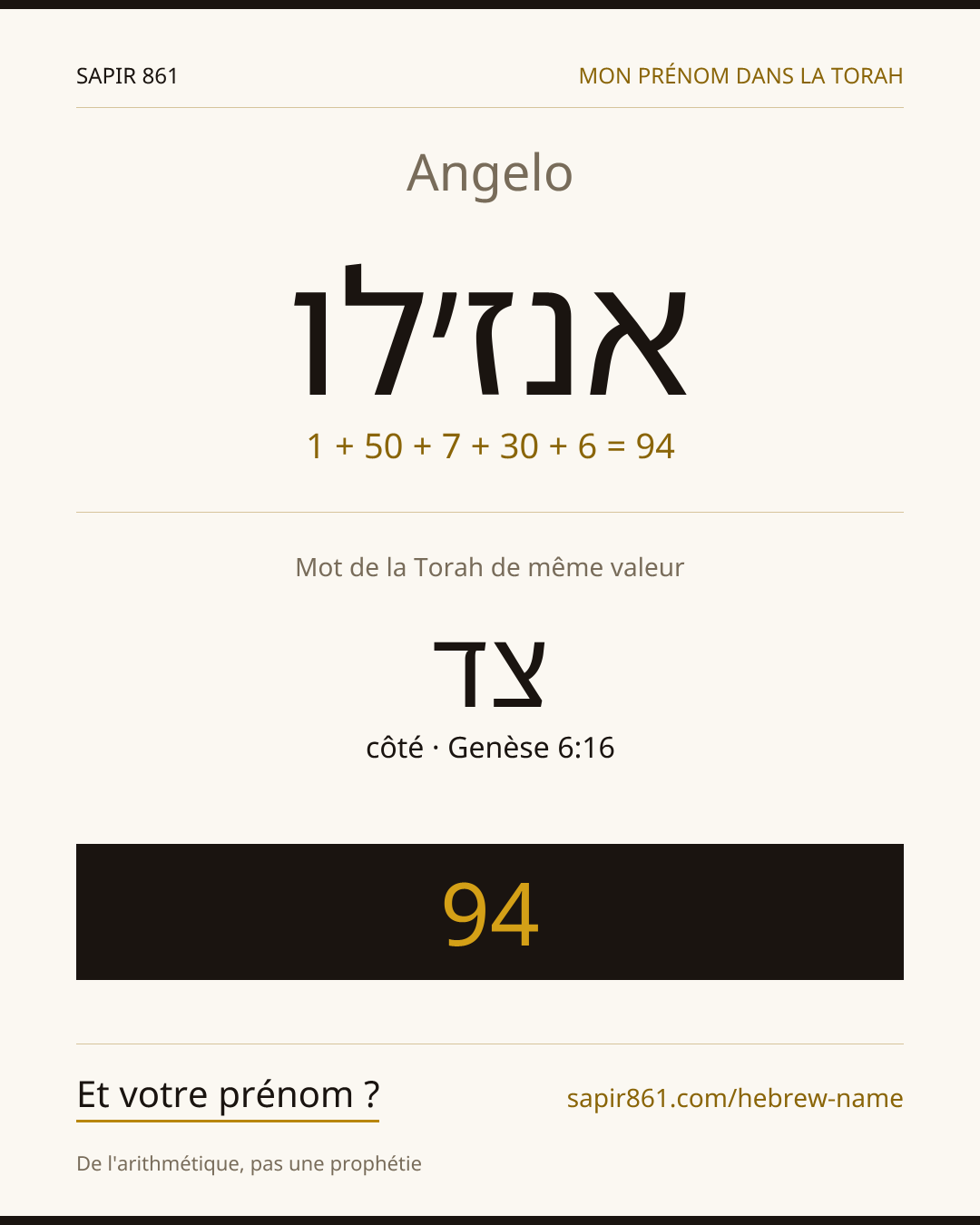 Angelo — אנז׳לו