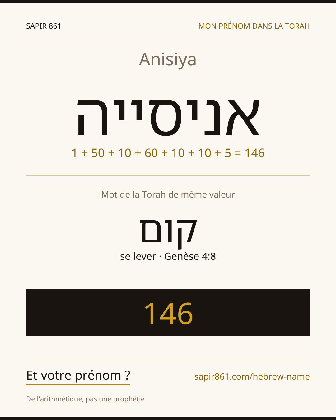 Anisiya — אניסייה