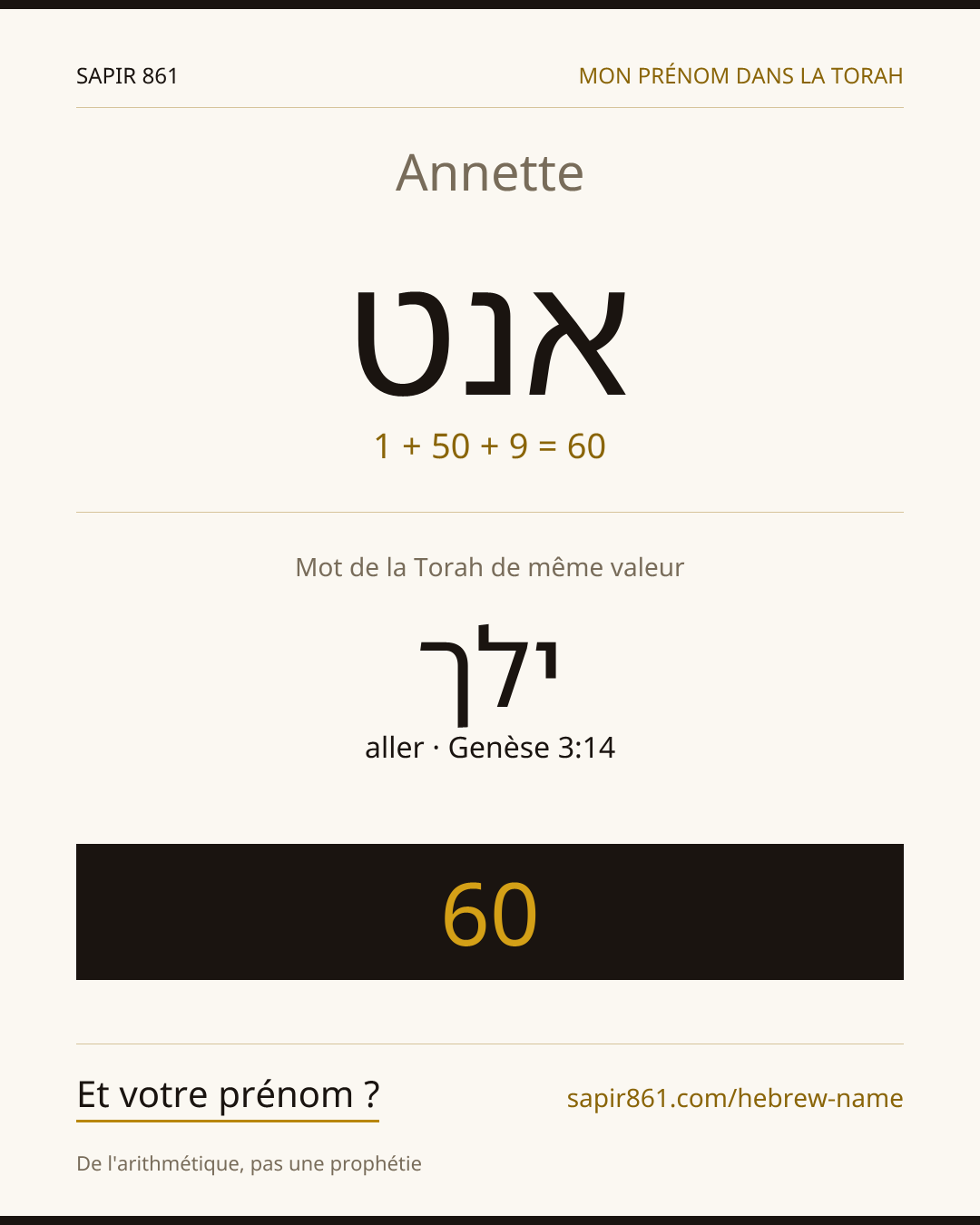 Annette — אנט