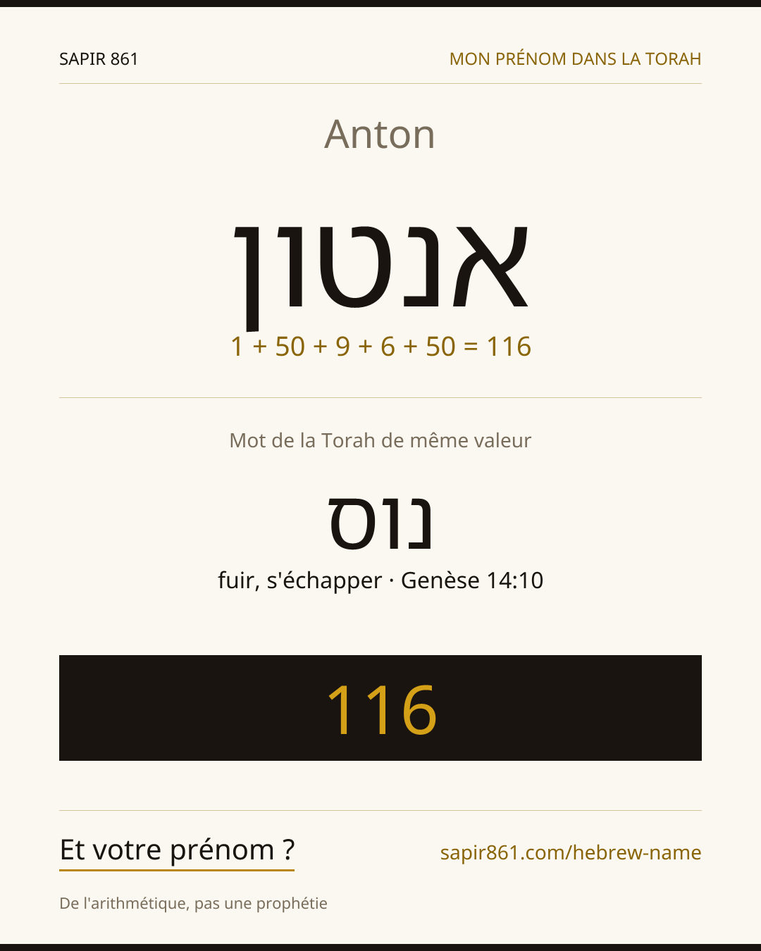 Anton — אנטון