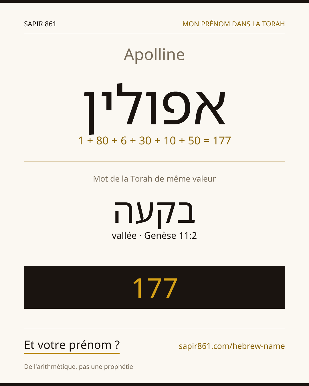 Apolline — אפולין