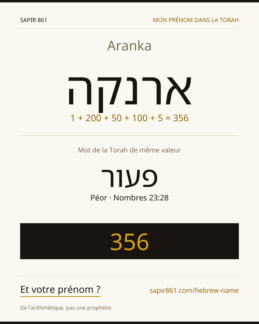 Aranka — ארנקה