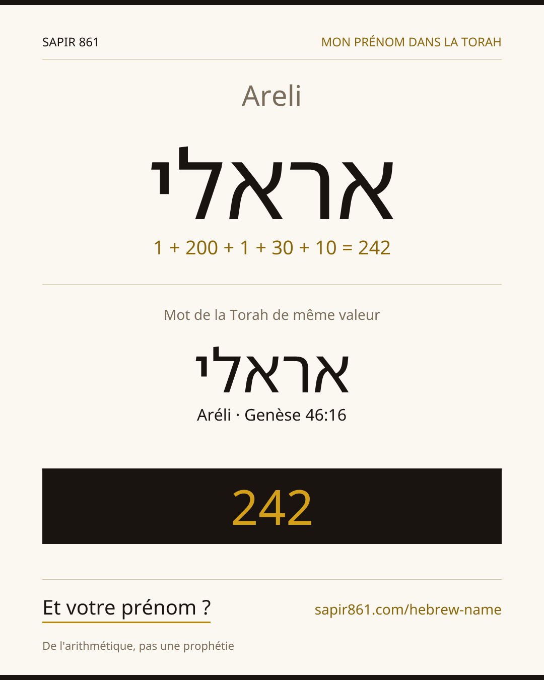 Areli — אראלי